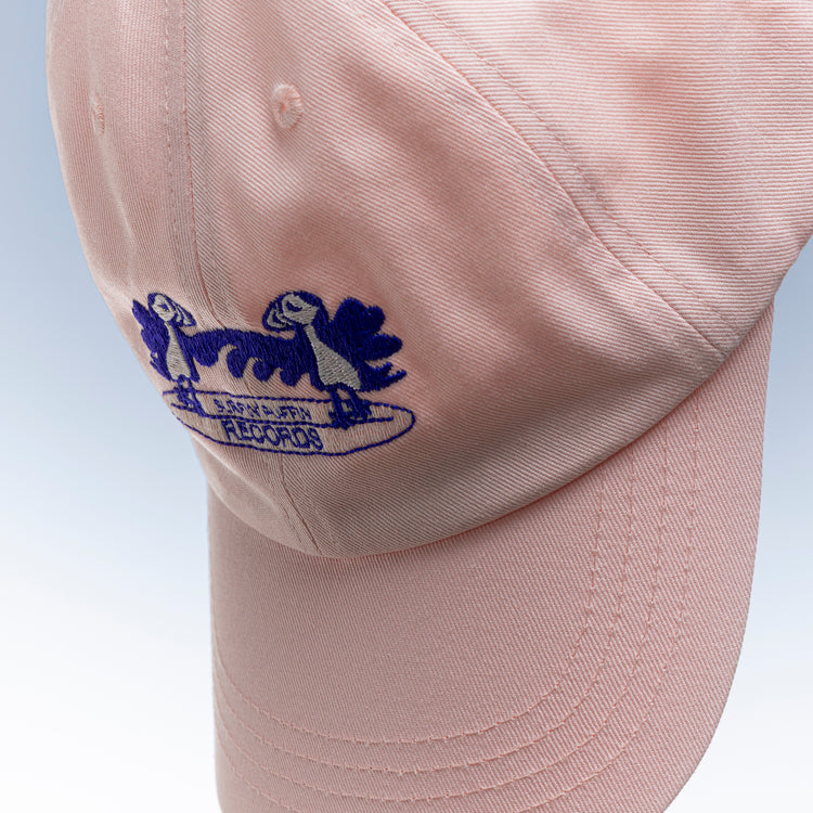 Surfin’ Puffin Records - Cap (Rosé)