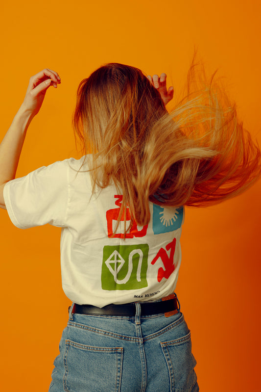 Max Berend x Willio.Studio - Luftiges Strand-Shirt "My Best Friend"