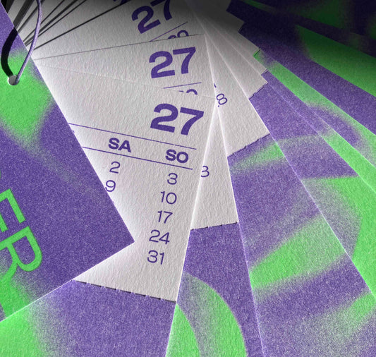 Maison Martha - Postkarten Kalender 2027