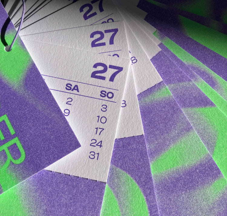 Maison Martha - Postkarten Kalender 2027