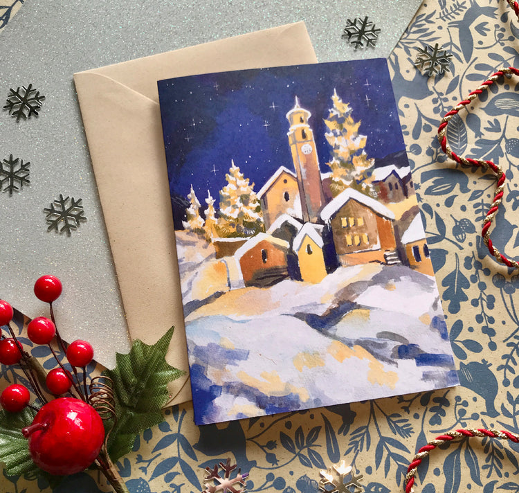 Mavie Steffanina - Biglietto "Tempi accoglienti" 