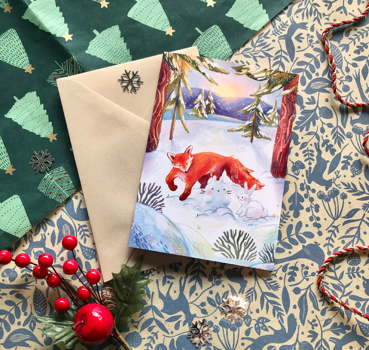 Mavie Steffanina - Biglietto "Tempi accoglienti" 