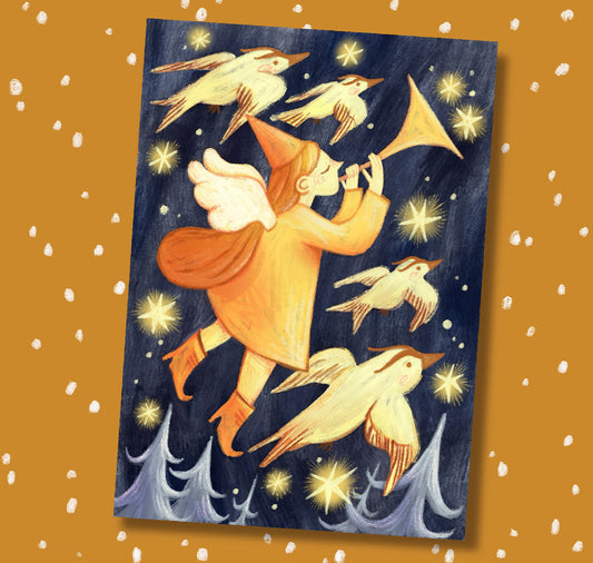 Mavie Steffanina - Karte "ALETTE"