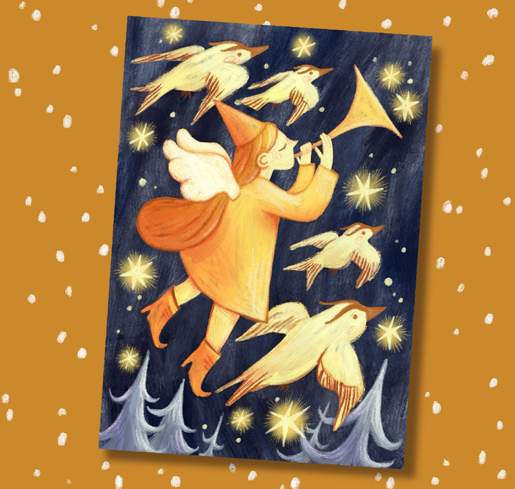 Mavie Steffanina - Carta "ALETTE"