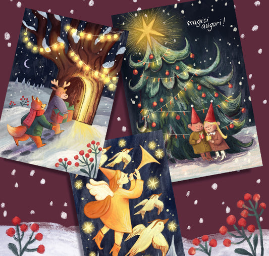 Mavie Steffanina - Karte "CHRISTMAS SET 2025"