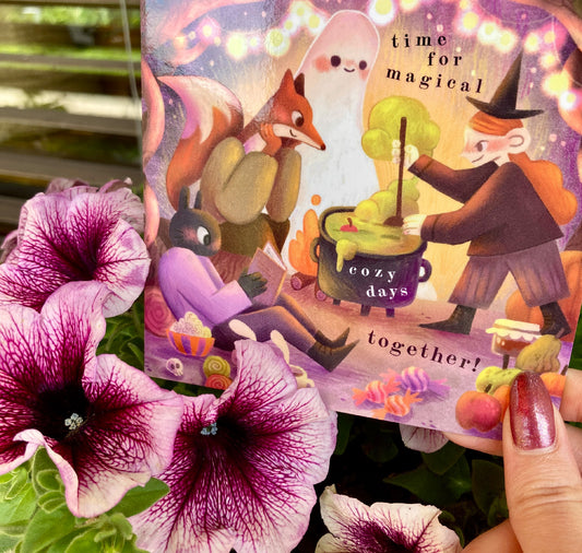 Mavie Steffanina - Biglietto "Tempi accoglienti"