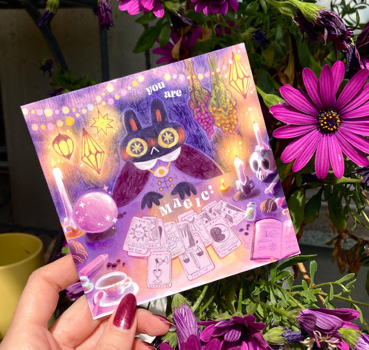 Mavie Steffanina - Carta "Magia"