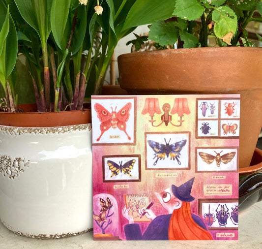 Mavie Steffanina - Mappa "Museo"