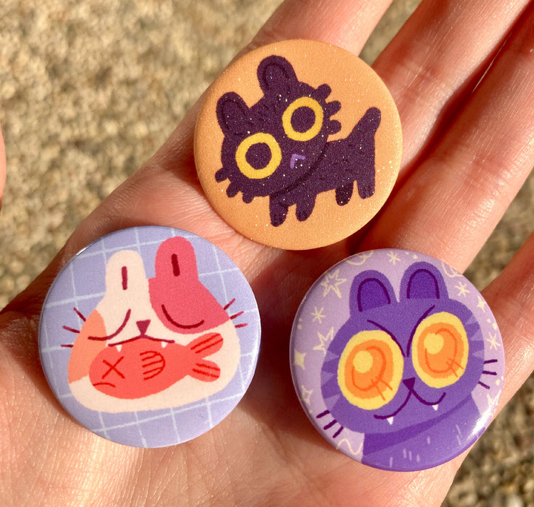 Mavie Steffanina - Pin "CAT LADY PACK"