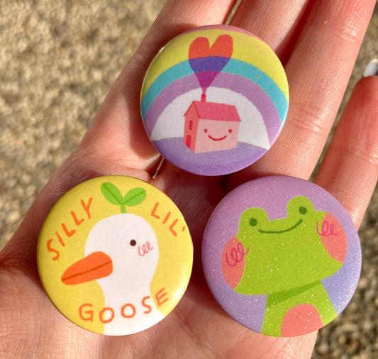 Mavie Steffanina - Pin "HAPPY LIFE PACK"