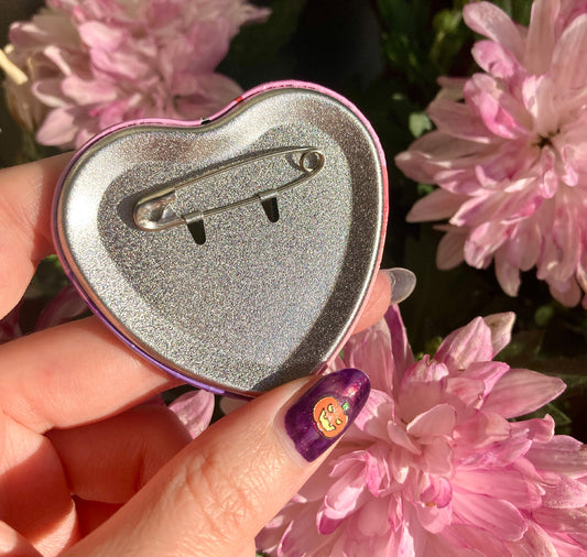 Mavie Steffanina - Pin "LOVEBIRDS"