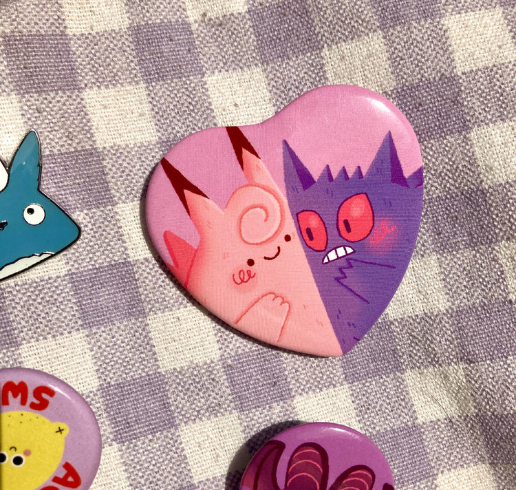 Mavie Steffanina - Pin "LOVEBIRDS"