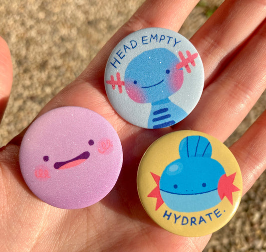 Mavie Steffanina - Pin "POKEMON PACK"