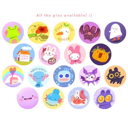 Mavie Steffanina - Pin "POKEMON PACK"