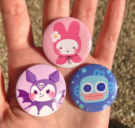 Mavie Steffanina - Pin "SANRIO PACK"