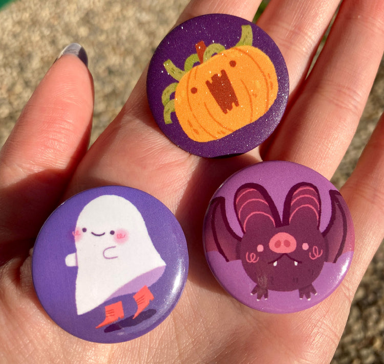 Mavie Steffanina - Pin "SPOOKY LIFE PACK"