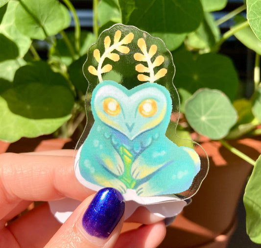 Mavie Steffanina - Sticker "BLUPEE"