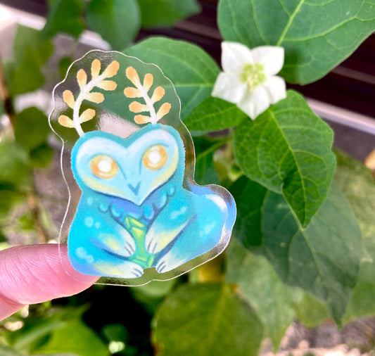 Mavie Steffanina - Sticker "BLUPEE"