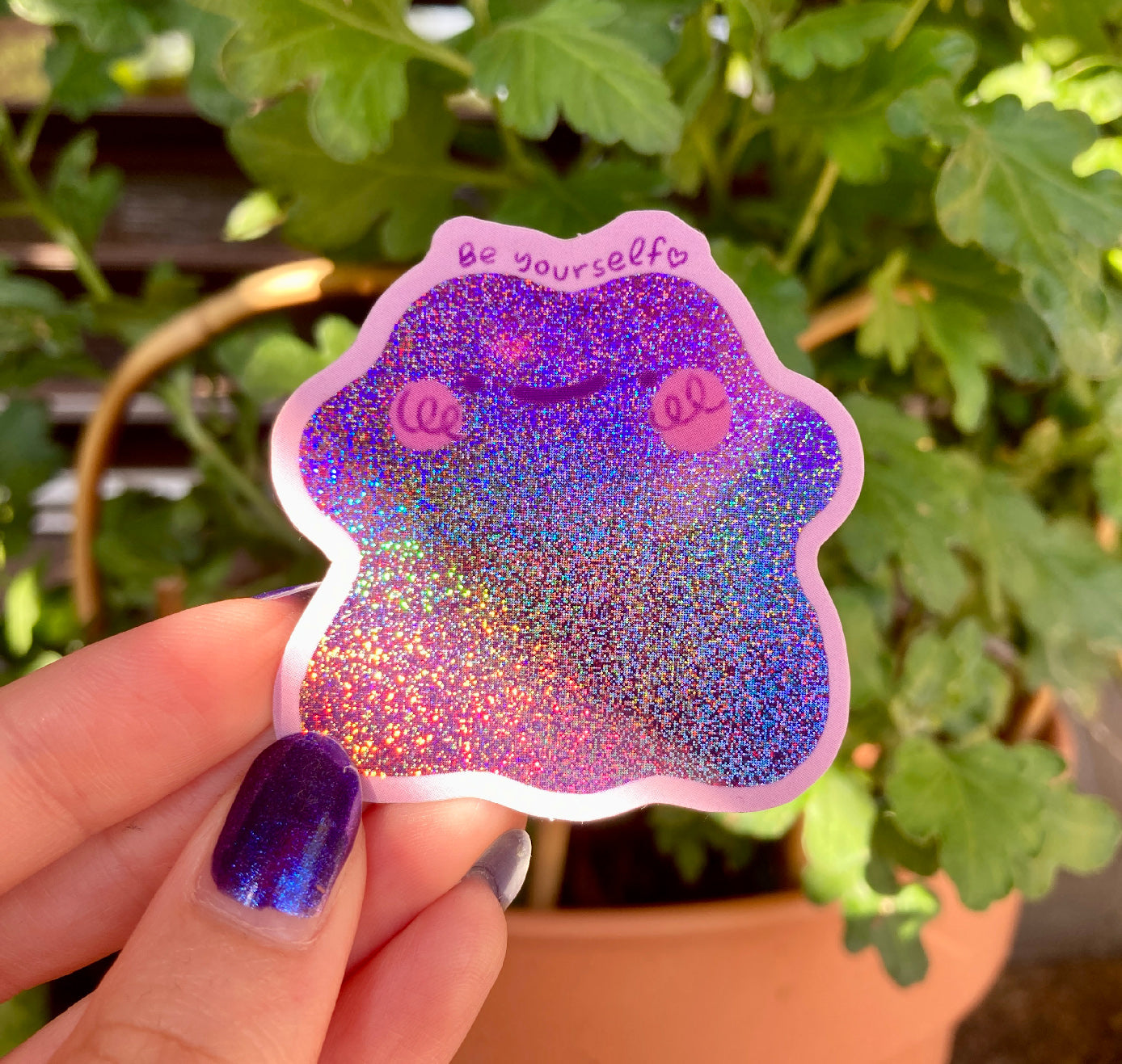 Mavie Steffanina - Sticker "DITTO"