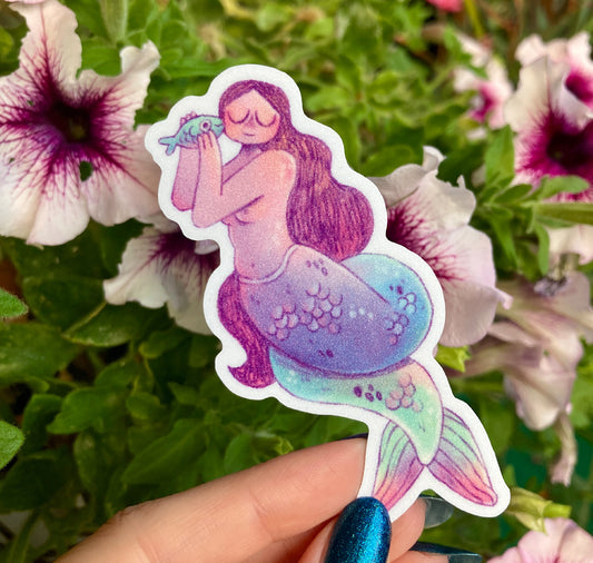 Mavie Steffanina - Sticker "MERMAID"