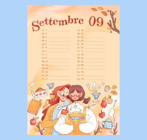 Mavie Steffanina - Kalender 2024
