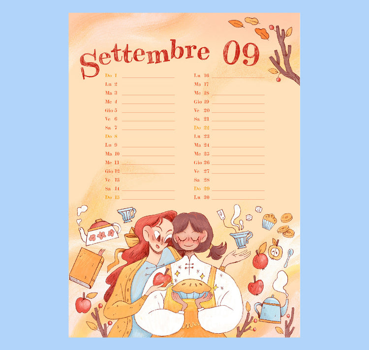 Mavie Steffanina - Calendar 2024 