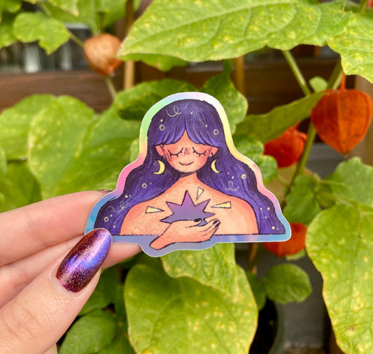 Mavie Steffanina - Holo Sticker "Shiny Star"