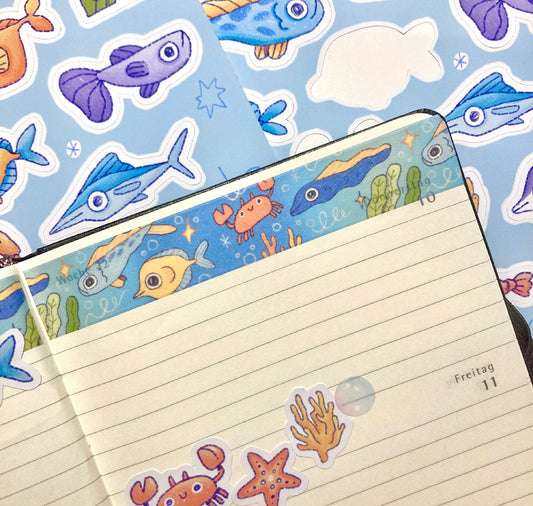 Mavie Steffanina - Washi Tape "FROGGY!"