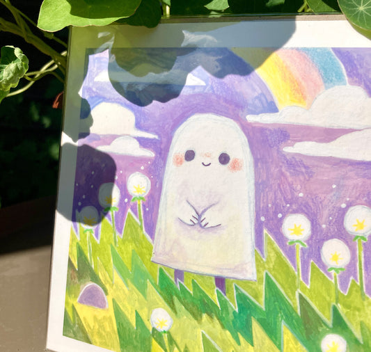 Mavie Steffanina - Plakat "GHOSTIE"