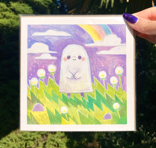 Mavie Steffanina - Plakat "GHOSTIE"