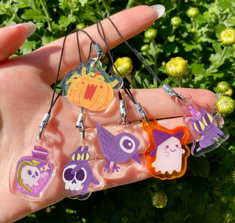 Mavie Steffanina - Portachiavi "MINI ZUCCA" 