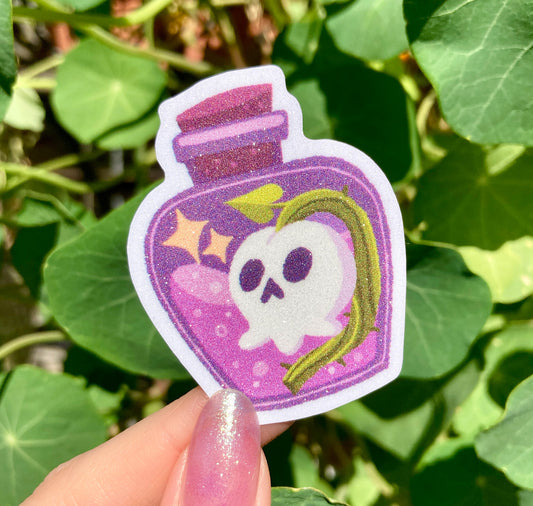 Mavie Steffanina - Sticker "POTION"