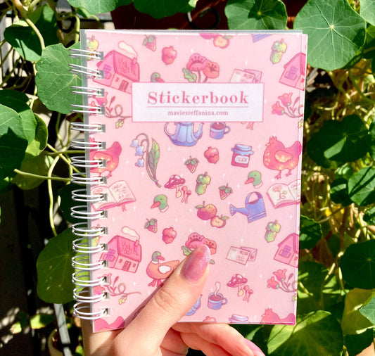 Mavie Steffanina - Stickerbuch "COTTAGECORE"