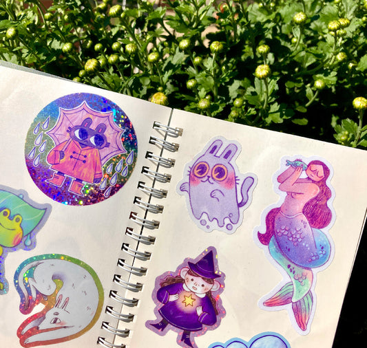 Mavie Steffanina - Stickerbuch "COTTAGECORE"