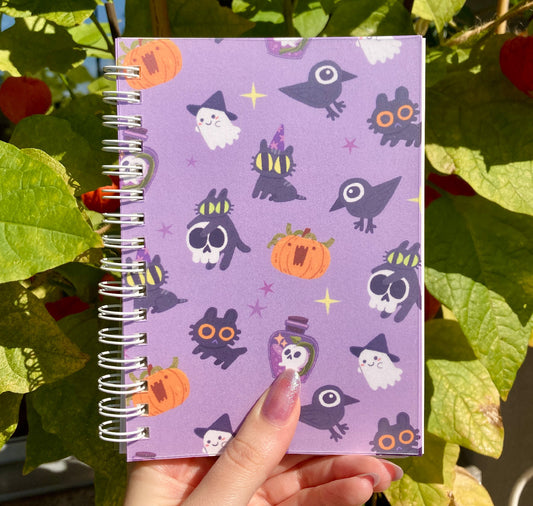 Mavie Steffanina - Stickerbuch "HALLOWEEN"