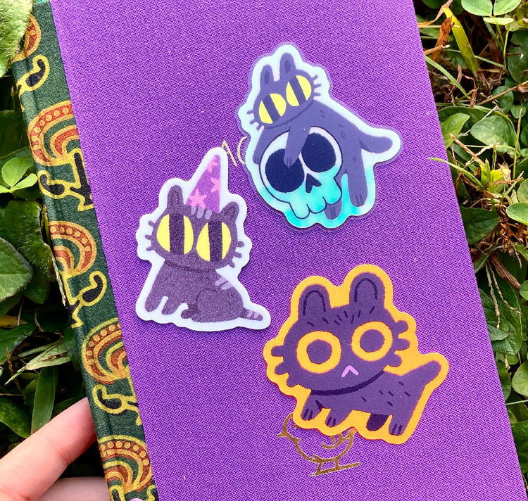 Mavie Steffanina - Autocollants "AUTOMNE"