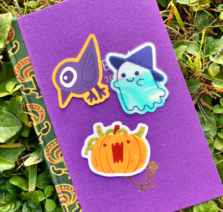 Mavie Steffanina - Autocollants "AUTOMNE"