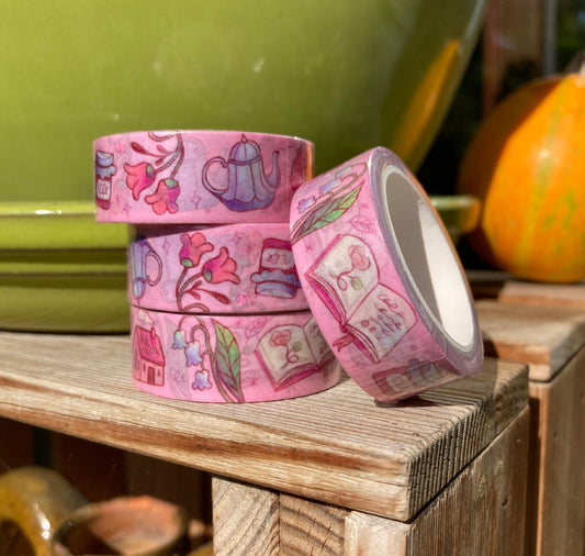 Mavie Steffanina - Washitape "COTTAGECORE"