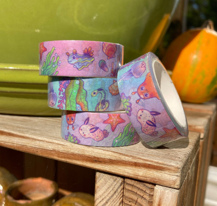 Mavie Steffanina - Washitape "SEA CREATURE"