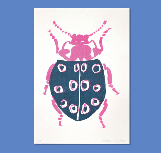 Meret Glausen - Plakat "Käfer 1"