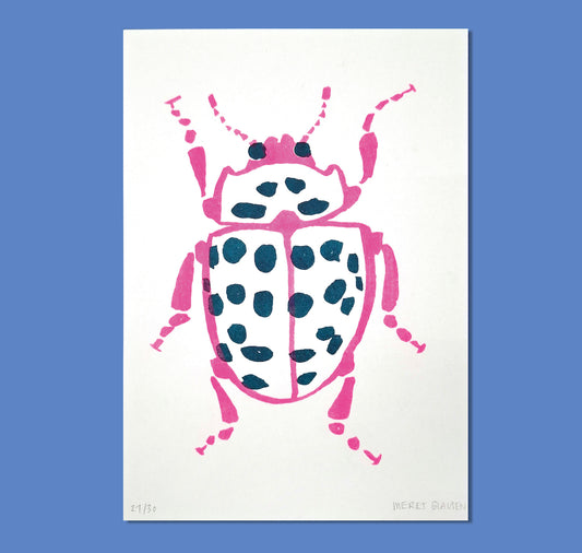 Meret Glausen - Plakat "Käfer 2"