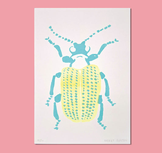Meret Glausen - Plakat "Käfer 3"