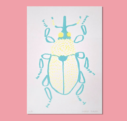 Meret Glausen - Plakat "Käfer 4"