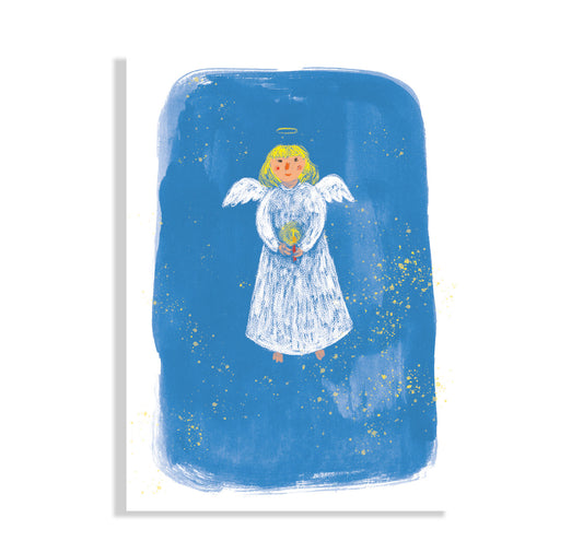 Milena Schnell - Postkarte "Engel"