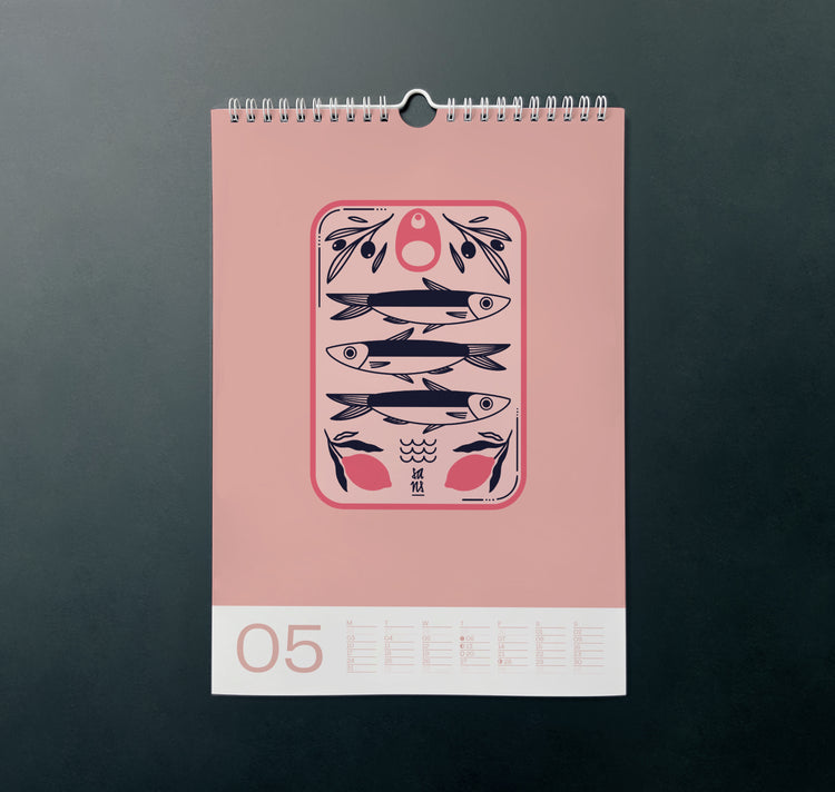 Sandra Staub - Kalender 2027 VORBESTELLUNG