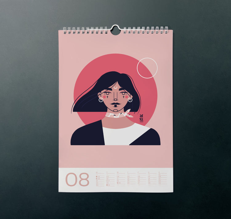 Sandra Staub - Kalender 2027 VORBESTELLUNG