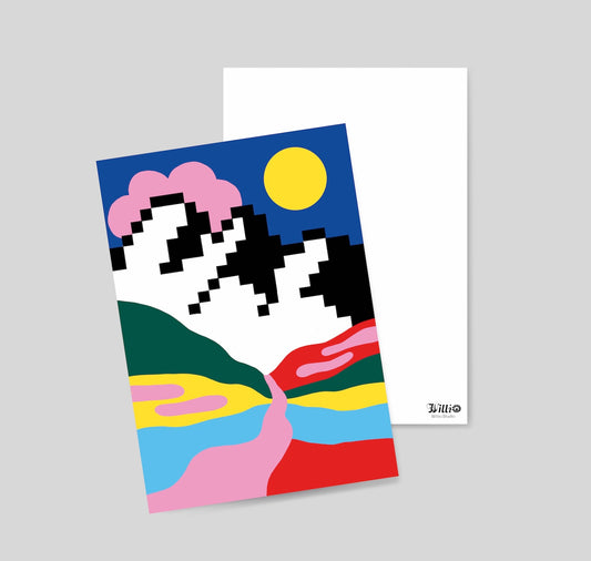 Willio Studio - Karte "Mountain"