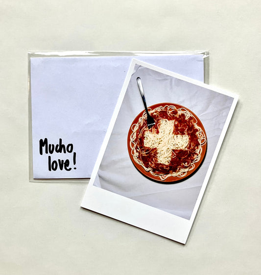 Mucho Love - Postkarte "Laurence Rasti"