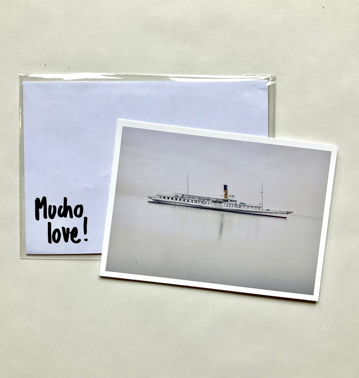 Mucho Love - Postkarte "Vincent Jendly"