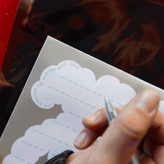 Müscle - Affiche dépliable du Nouvel An 2026